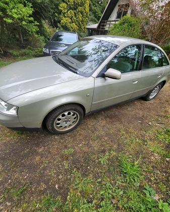 Audi A6 cena 23500 przebieg: 265000, rok produkcji 2003 z Gniew małe 211